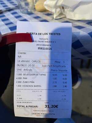 Puerta De Los Tristes