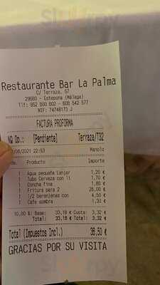 Restaurante Bar La Palma