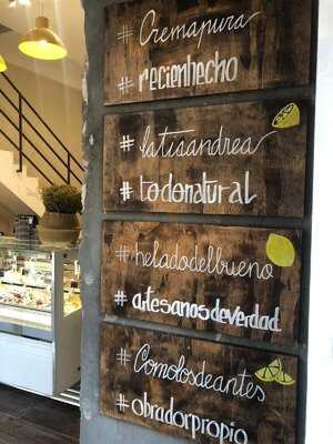 Heladeria Maria Limones