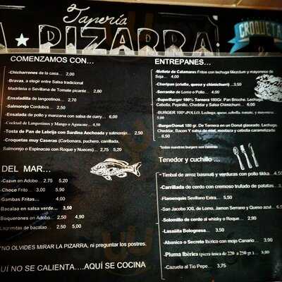 Tapería La Pizarra