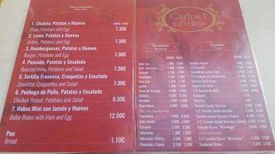 Cafeteria Carlos I
