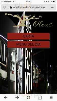 Restaurante Oleus - Área Cambrils