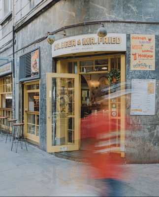 Dr. Beer & Mr. Fried