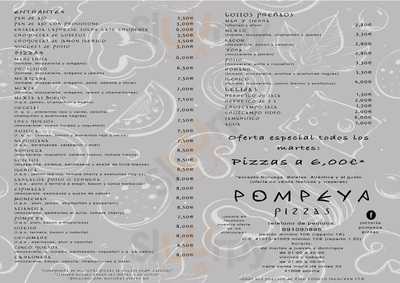 Pizzería Pompeya Pizzas