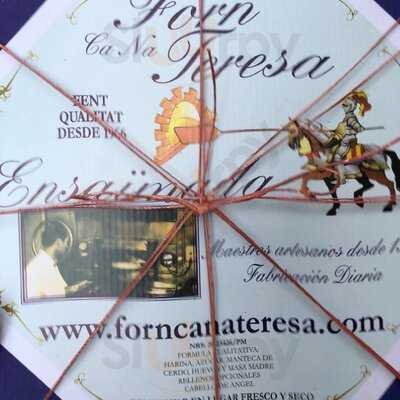 Forn Ca Na Teresa Bartomeu Pou