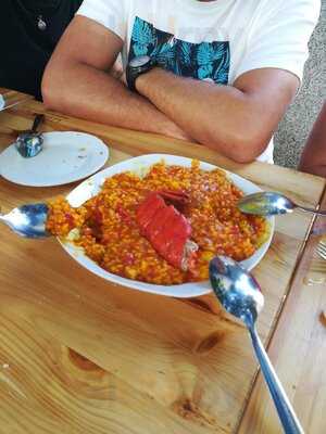 Taberna A La Mar Tapas/restaurante