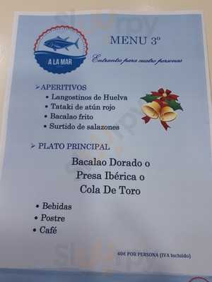 Taberna A La Mar Tapas/restaurante