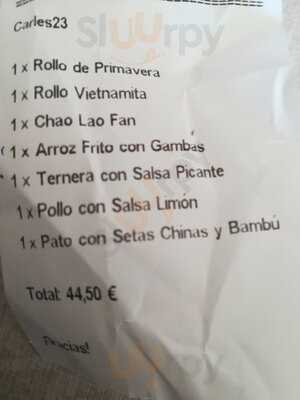 Delicias De China