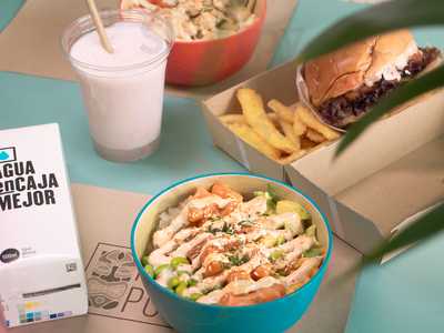 Hawái Poké Las Canteras