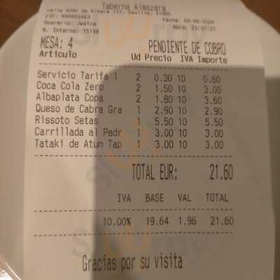 Taberna Almazara
