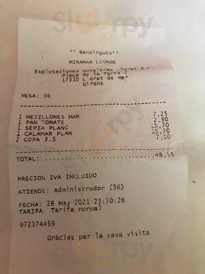 Restaurant Miramar Lounge