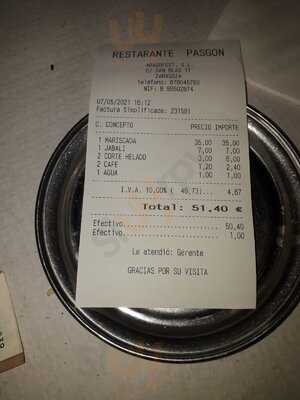 Restaurante Pasgon