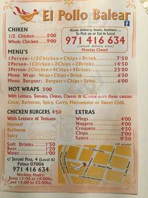 El Pollo Balear