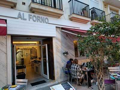 Al Forno Pizzería