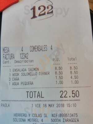 Hamburguesería & Bocatería 122