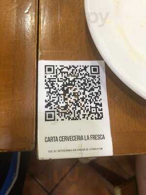 El Cateto. Cervecería La Fresca