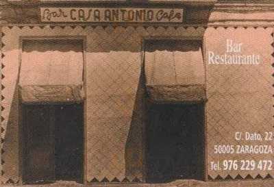 Bar Restaurante Casa Antonio