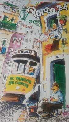 El Tranvia De Lisboa