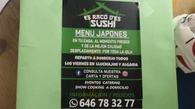 Es Raco D'es Sushi