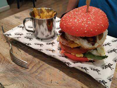 Takk Burgerbar Zaragoza