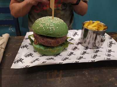 Takk Burgerbar Zaragoza