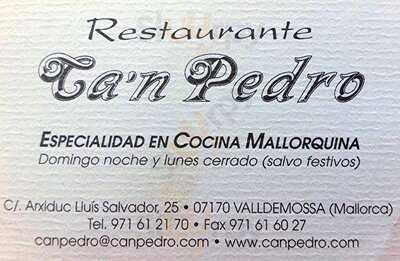 Restaurante Can Pedro