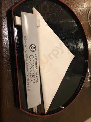Restaurant Japonès Gokoku