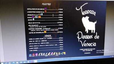 Terraza Pinares De Venecia