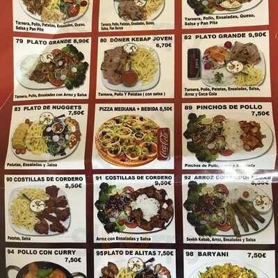 Pita Donër Kebab Halal Food