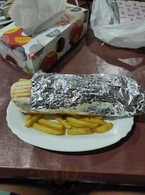Pita Donër Kebab Halal Food
