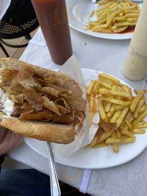 Pita Donër Kebab Halal Food