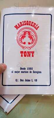 Marisquería Tony