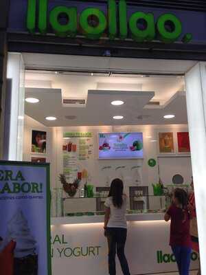 Llaollao Valencia Santa Ana