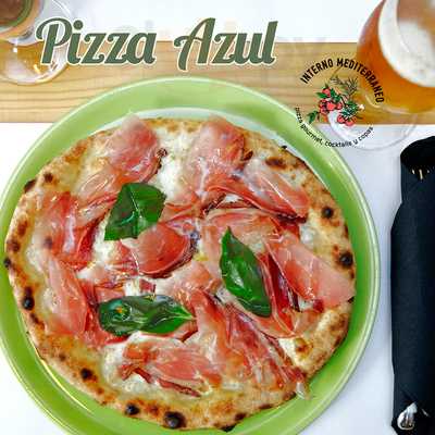 Interno Mediterraneo Pizza