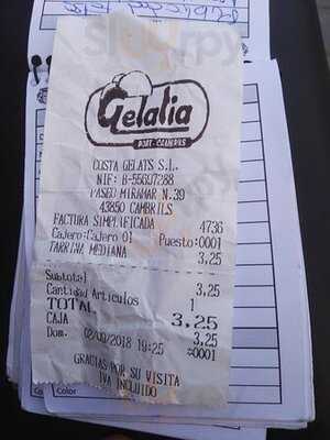 Gelatia Port-cambrils