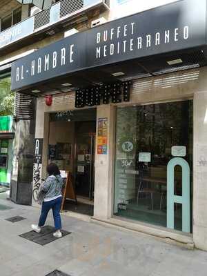 Al-hambre Buffet Mediterraneo