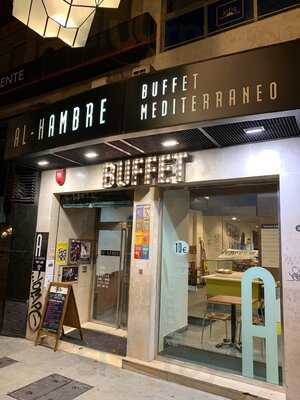 Al-hambre Buffet Mediterraneo