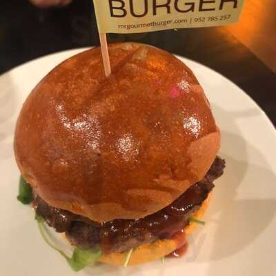 Mr Gourmet Burger