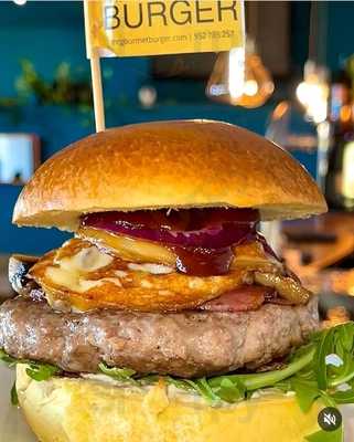 Mr Gourmet Burger