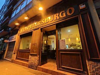 Restaurante San Petersburgo