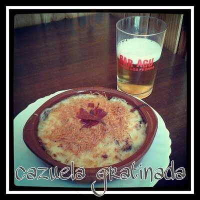 Bar Agu - Los Prunos