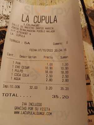 La Cúpula Lounge