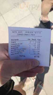 Restaurante Maritimo