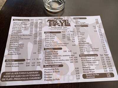 Taberna Tita Yoli
