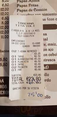 Taberna Tita Yoli