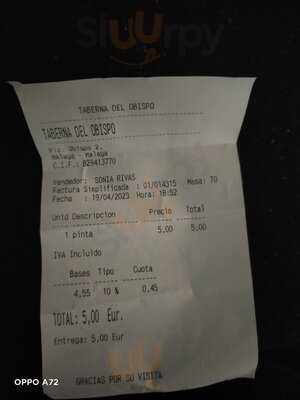 La Taberna Del Obispo