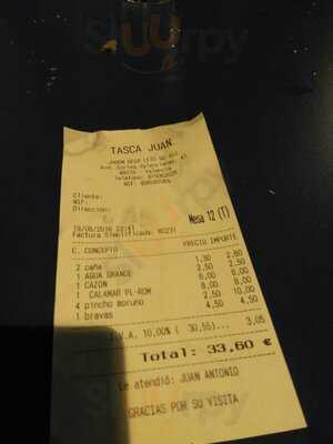 La Tasca De Juan