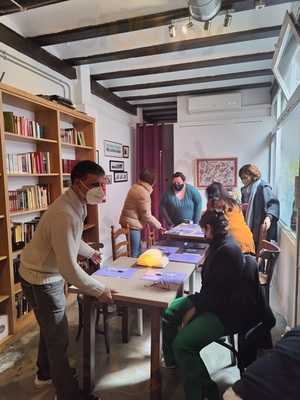 Cafetería Librería Chico Ostra