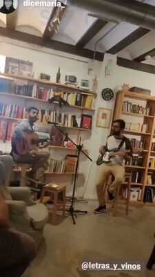 Cafetería Librería Chico Ostra