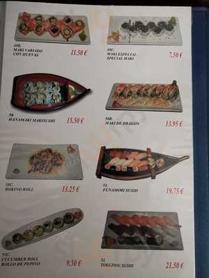 Restaurante Ryugin Asiático